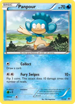 Panpour 11 — Kalos Starter Set