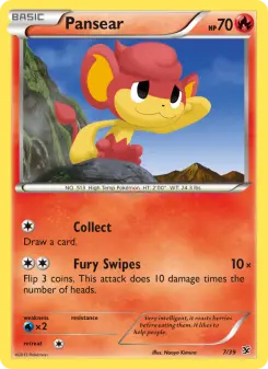 Pansear 7 — Kalos Starter Set
