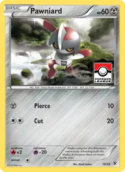 Pawniard 19 — Kalos Starter Set