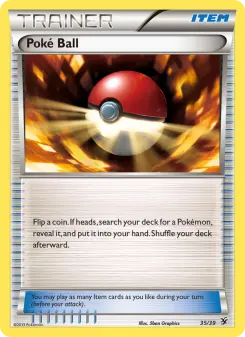 Poké Ball 35 — Kalos Starter Set