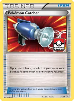 Pokémon Catcher 36 — Kalos Starter Set
