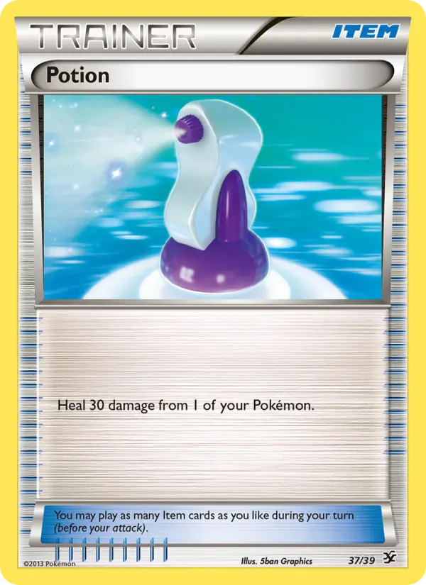 Potion 37 — Kalos Starter Set 37, Normal finish