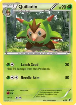 Quilladin 4 — Kalos Starter Set