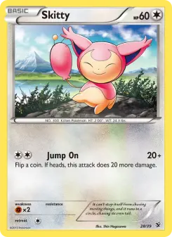 Skitty 28 — Kalos Starter Set