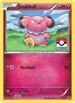 Snubbull 22 — Kalos Starter Set