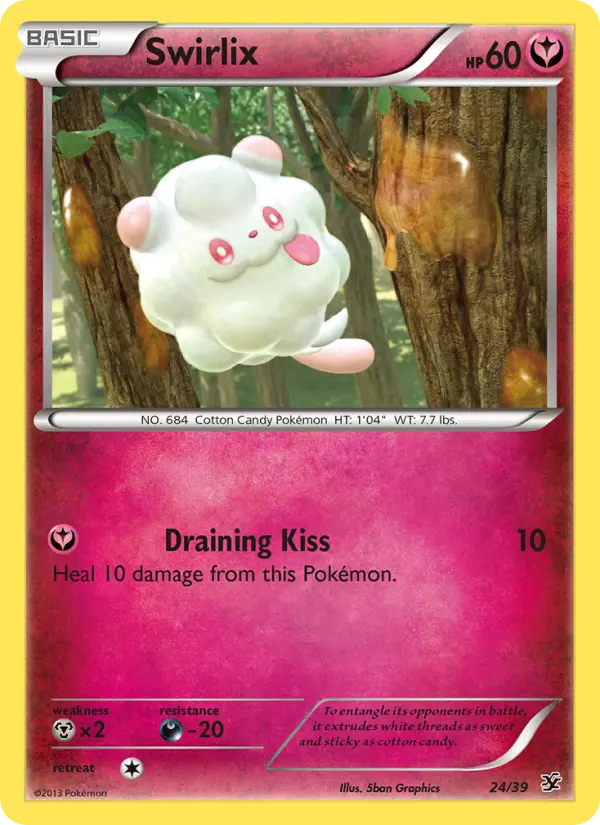 Swirlix 24 — Kalos Starter Set 24, Normal finish