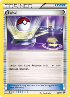 Switch 38 — Kalos Starter Set