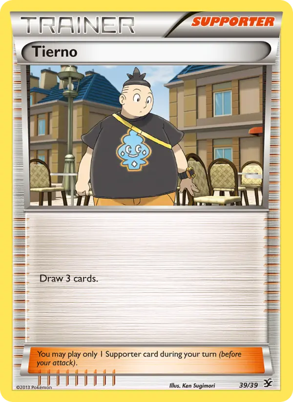 Tierno 39 — Kalos Starter Set 39, Normal finish
