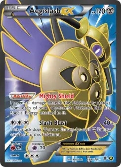 Aegislash-EX 65 — Phantom Forces