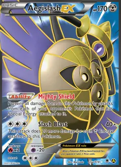 Aegislash-EX 65a — Phantom Forces