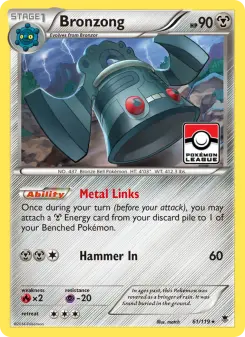 Bronzong 61 — Phantom Forces