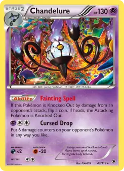 Chandelure 43 — Phantom Forces