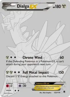 Dialga-EX — Phantom Forces 122