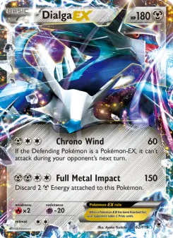 Dialga-EX 62 — Phantom Forces