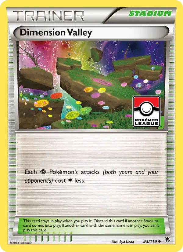 Dimension Valley 93 card from Phantom Forces