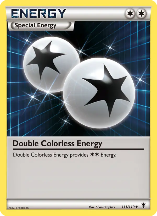 Double Colorless Energy 111 — Phantom Forces 111, Normal finish