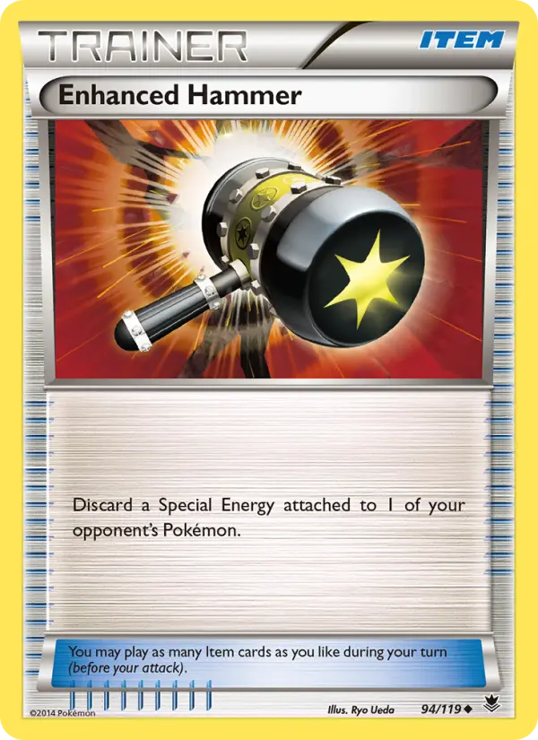 Enhanced Hammer 94 card from Phantom Forces
