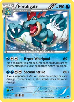 Feraligatr 17 — Phantom Forces
