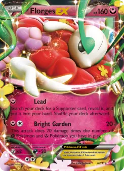 Florges-EX 67 — Phantom Forces