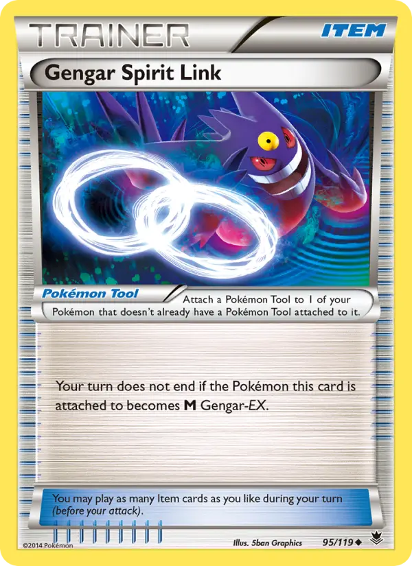 Gengar Spirit Link 95 — Phantom Forces 95, Normal finish