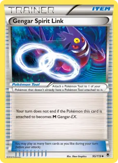 Gengar Spirit Link 95 — Phantom Forces