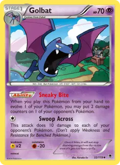 Golbat — Phantom Forces #32
