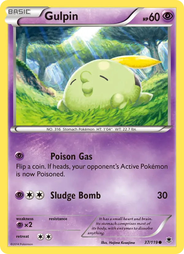 Gulpin 37 — Phantom Forces 37, Normal finish