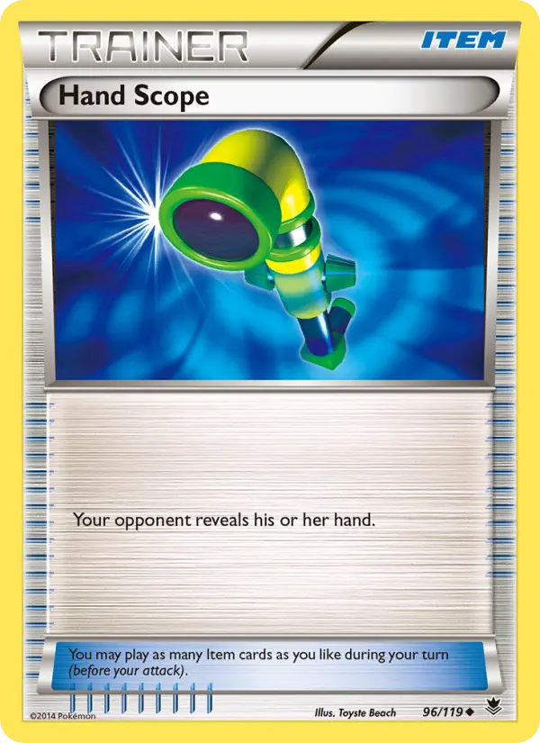 Hand Scope 96 card from Phantom Forces
