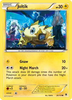 Joltik 26 — Phantom Forces