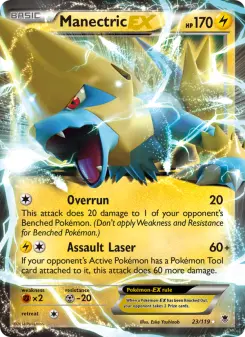 Manectric-EX — Phantom Forces #23