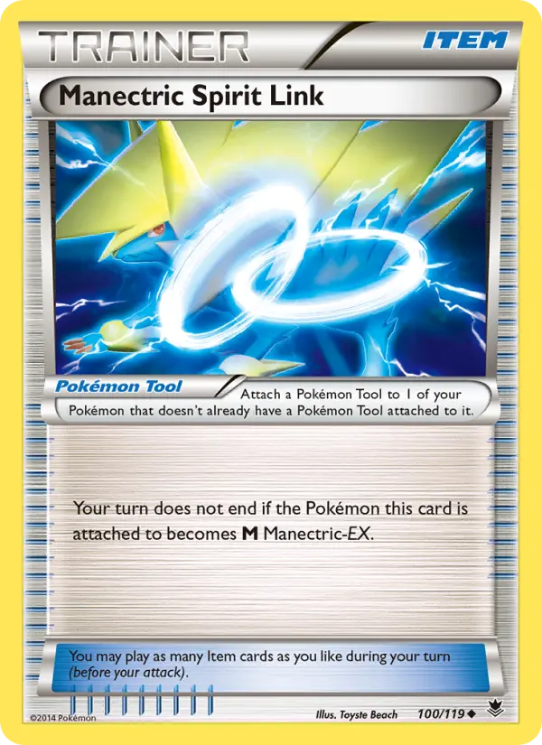 Manectric Spirit Link 100 — Phantom Forces 100, Normal finish