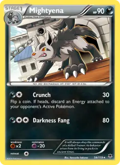 Mightyena 54 — Phantom Forces