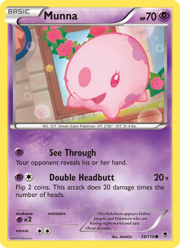 Munna 39 card from Phantom Forces
