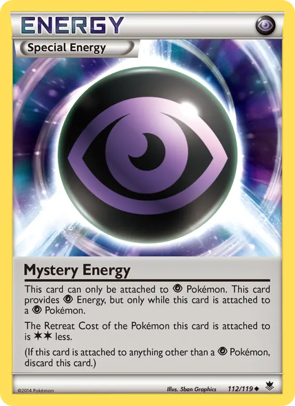 Mystery Energy 112 — Phantom Forces 112, Normal finish