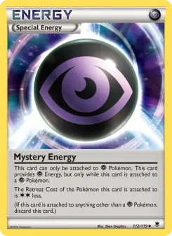 Mystery Energy 112 — Phantom Forces