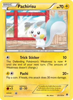 Pachirisu 25 — Phantom Forces