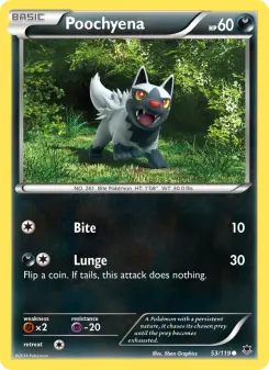 Poochyena 53 — Phantom Forces