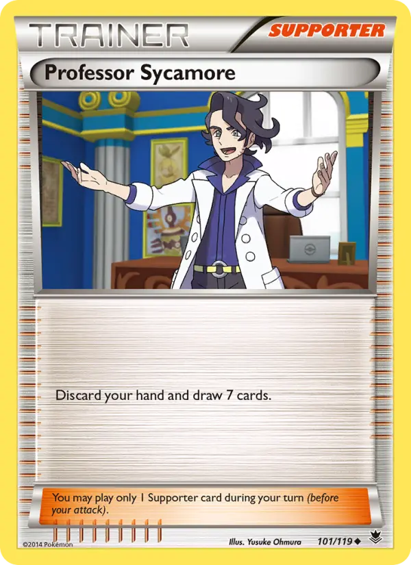 Professor Sycamore 101 — Phantom Forces 101, Normal finish