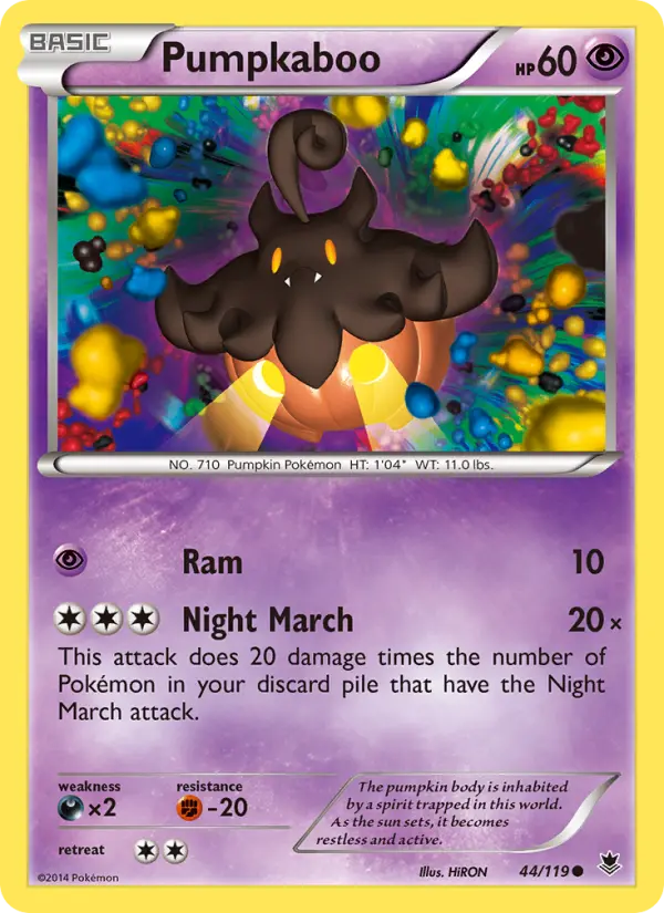 Pumpkaboo 44 — Phantom Forces 44, Normal finish