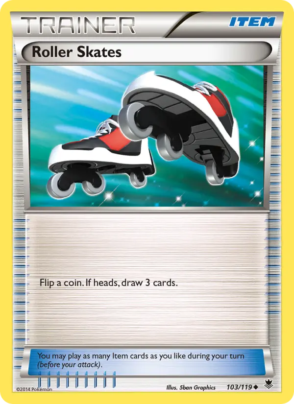 Roller Skates 103 card from Phantom Forces