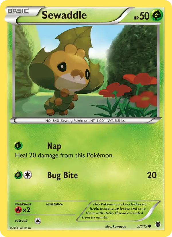 Sewaddle 5 card from Phantom Forces
