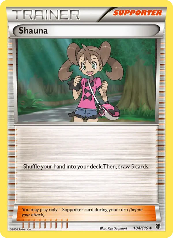 Shauna 104 — Phantom Forces 104, Normal finish