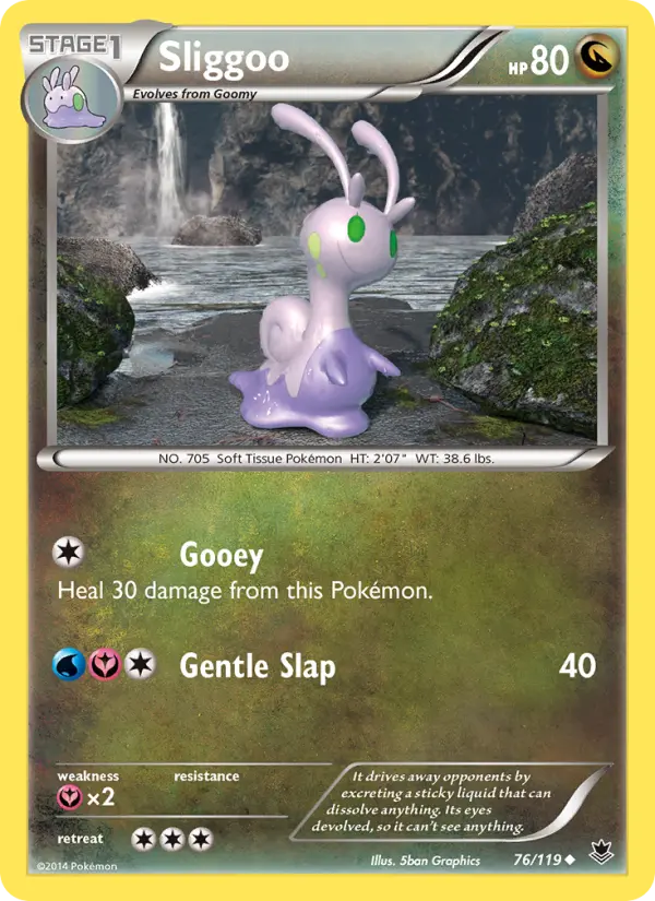 Sliggoo 76 card from Phantom Forces