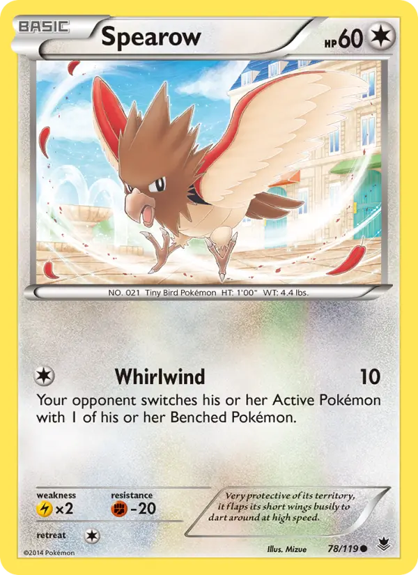 Spearow 78 — Phantom Forces 78, Normal finish