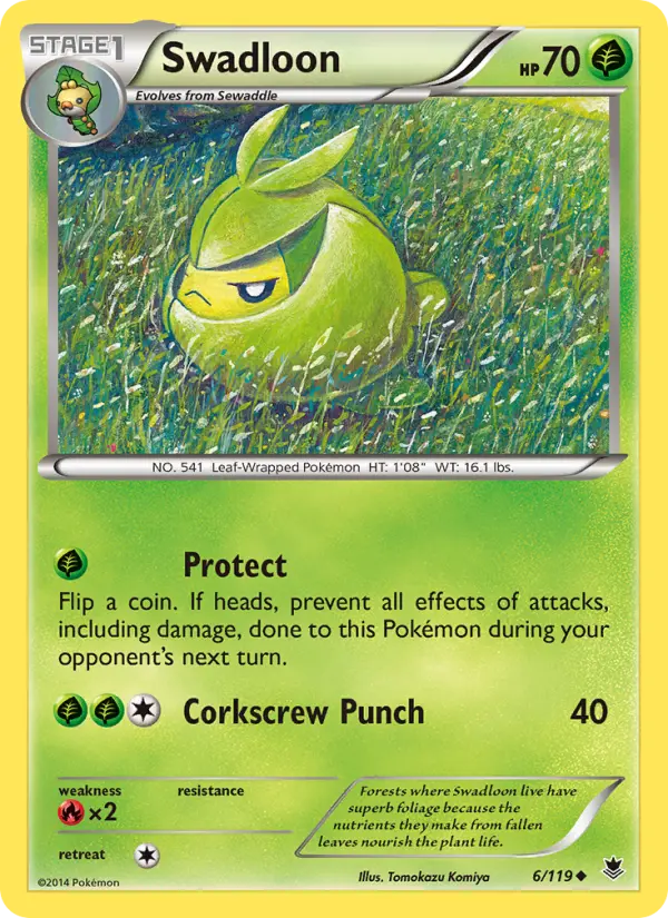 Swadloon 6 card from Phantom Forces