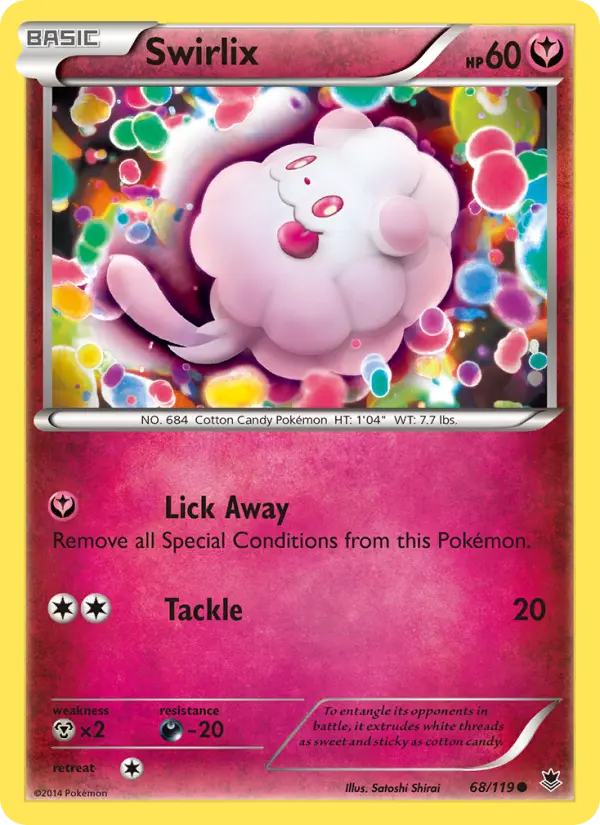 Swirlix 68 card from Phantom Forces