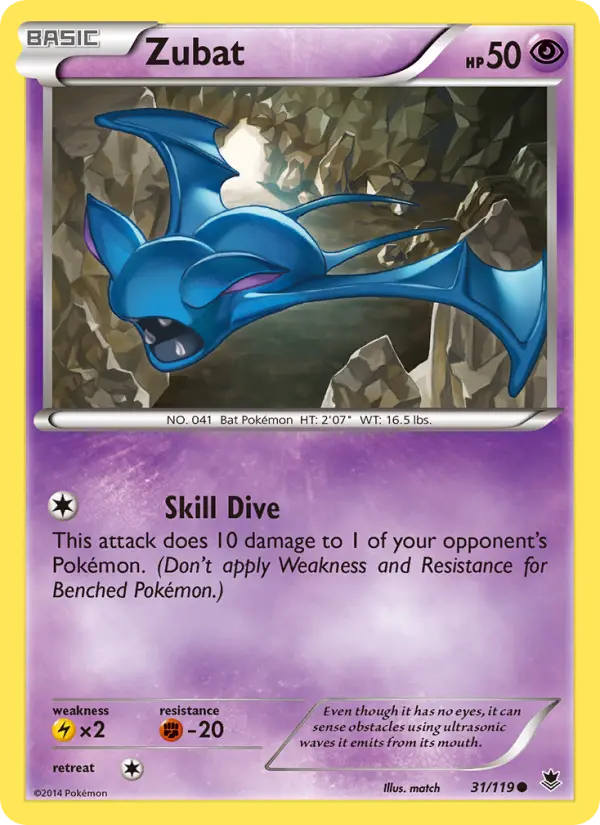 Zubat 31 — Phantom Forces 31, Normal finish