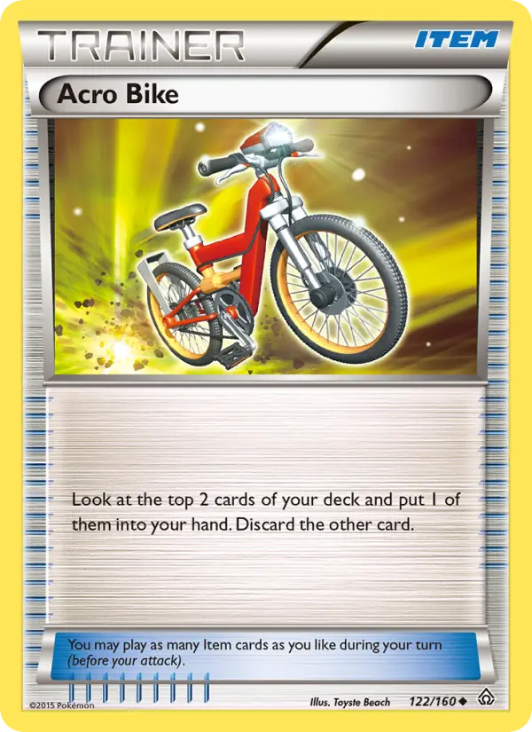 Acro Bike 122 — Primal Clash 122, Normal finish