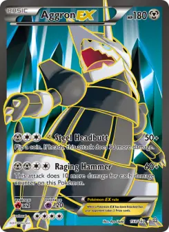 Aggron-EX — Primal Clash #153