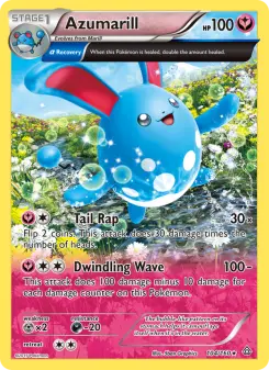 Azumarill — Primal Clash #104